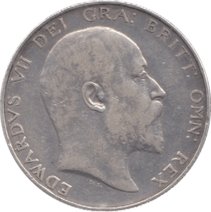 1902 HALFCROWN ( VF ) 6 - Halfcrown - Cambridgeshire Coins