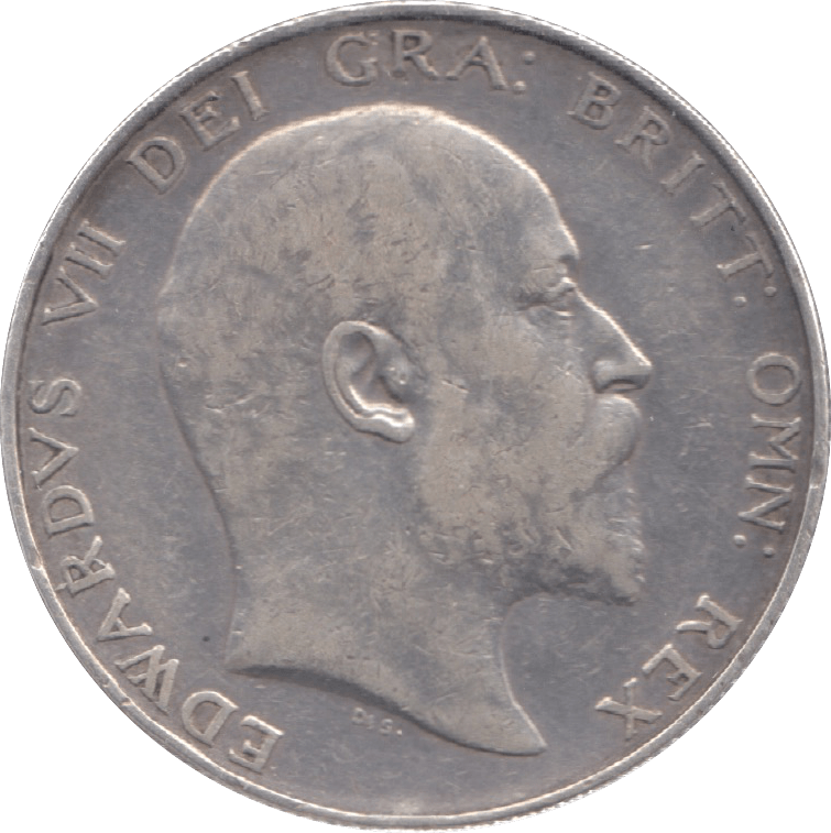 1902 HALFCROWN ( VF ) 6 - Halfcrown - Cambridgeshire Coins