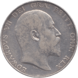 1902 HALFCROWN ( VF ) 6 - Halfcrown - Cambridgeshire Coins