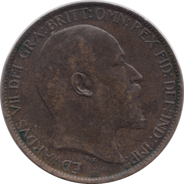 1902 HALFPENNY ( AUNC ) 2 - Halfpenny - Cambridgeshire Coins