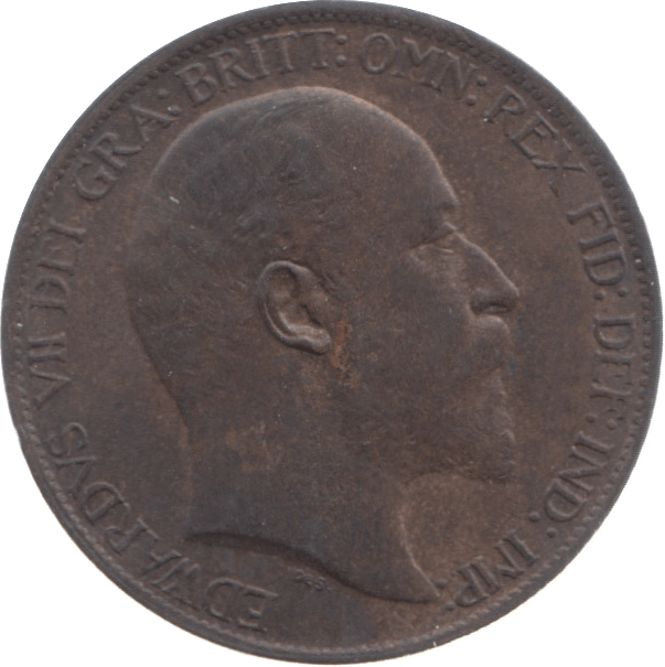 1902 HALFPENNY ( AUNC ) - Halfpenny - Cambridgeshire Coins