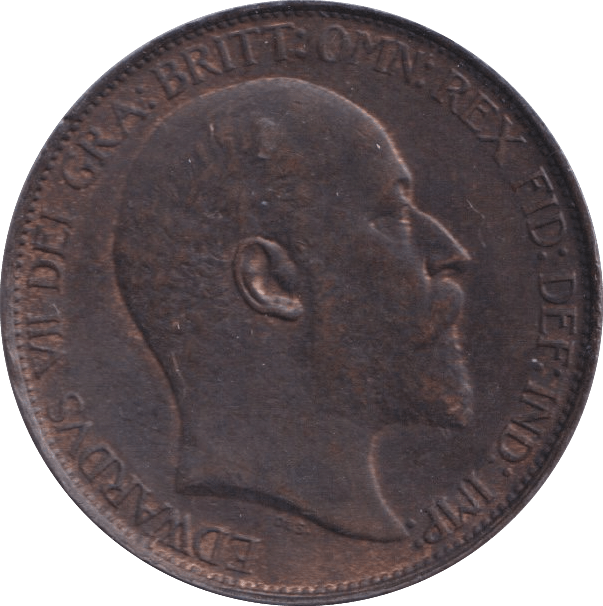 1902 HALFPENNY ( EF ) LOW TIDE - Halfpenny - Cambridgeshire Coins