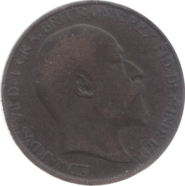 1902 HALFPENNY ( FINE ) 25 - Halfpenny - Cambridgeshire Coins