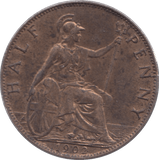 1902 HALFPENNY ( UNC ) 3 - Halfpenny - Cambridgeshire Coins
