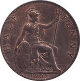 1902 HALFPENNY ( UNC ) LOW TIDE - Halfpenny - Cambridgeshire Coins