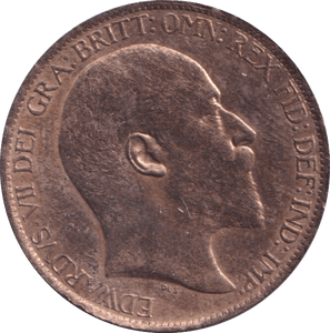 1902 HALFPENNY ( UNC ) LOW TIDE - Halfpenny - Cambridgeshire Coins