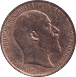 1902 HALFPENNY ( UNC ) LOW TIDE - Halfpenny - Cambridgeshire Coins