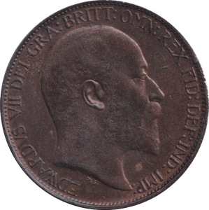 1902 HALFPENNY ( UNC ) LOW TIDE - Halfpenny - Cambridgeshire Coins