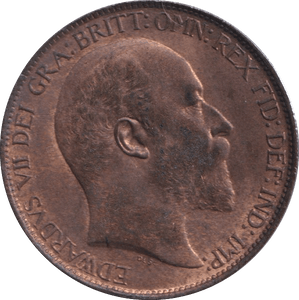 1902 HALFPENNY ( UNC ) ORD - Halfpenny - Cambridgeshire Coins