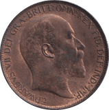 1902 HALFPENNY ( UNC ) ORD - Halfpenny - Cambridgeshire Coins