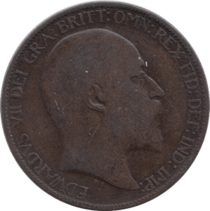1902 HALFPENNY ( VF ) - HALFPENNY - Cambridgeshire Coins