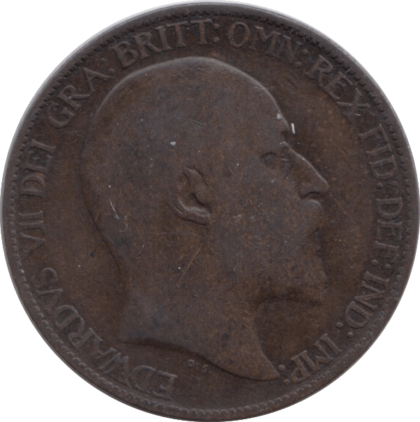 1902 HALFPENNY ( VF ) - HALFPENNY - Cambridgeshire Coins