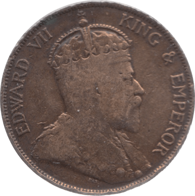 1902 HONG KONG ONE CENT REF 25 - WORLD COINS - Cambridgeshire Coins