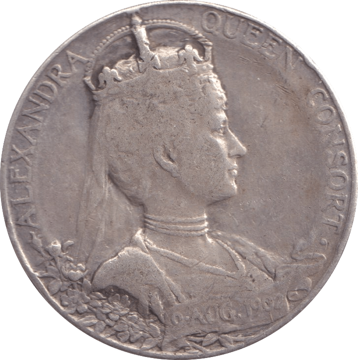 1902 KING EDWARD VII CORONATION MEDALLION - MEDALS & MEDALLIONS - Cambridgeshire Coins