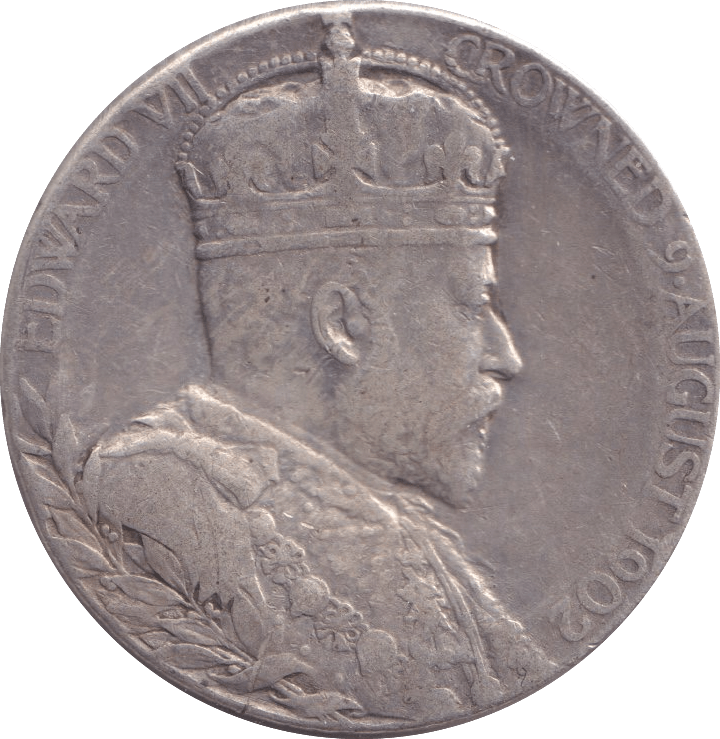 1902 KING EDWARD VII CORONATION MEDALLION - MEDALS & MEDALLIONS - Cambridgeshire Coins