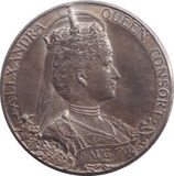 1902 KING EDWARD VII CORONATION MEDALLION - MEDALS & MEDALLIONS - Cambridgeshire Coins