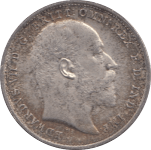 1902 MAUNDY FOURPENCE ( AUNC ) 24 - Maundy Coins - Cambridgeshire Coins