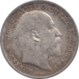 1902 MAUNDY FOURPENCE ( AUNC ) 24 - Maundy Coins - Cambridgeshire Coins