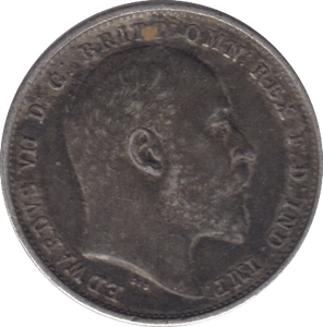 1902 MAUNDY FOURPENCE ( GVF ) 4 - Maundy Coins - Cambridgeshire Coins