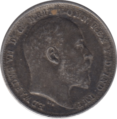 1902 MAUNDY FOURPENCE ( GVF ) 4 - Maundy Coins - Cambridgeshire Coins