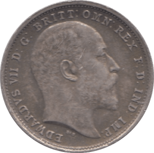 1902 MAUNDY FOURPENCE ( GVF ) - Maundy Coins - Cambridgeshire Coins