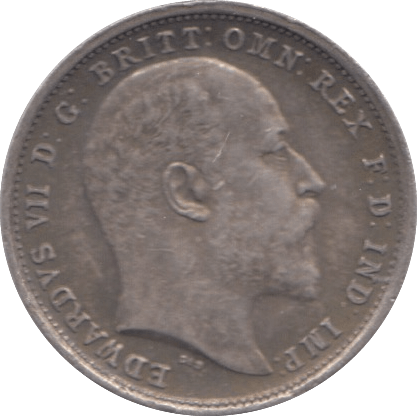 1902 MAUNDY FOURPENCE ( GVF ) - Maundy Coins - Cambridgeshire Coins