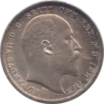 1902 MAUNDY FOURPENCE ( PROOF ) - Maundy Coins - Cambridgeshire Coins