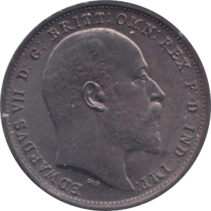 1902 MAUNDY FOURPENCE ( UNC ) - Maundy Coins - Cambridgeshire Coins