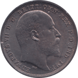 1902 MAUNDY FOURPENCE ( UNC ) - Maundy Coins - Cambridgeshire Coins