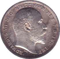 1902 MAUNDY FOURPENCE ( UNC ) - Maundy Coins - Cambridgeshire Coins