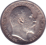 1902 MAUNDY FOURPENCE ( UNC ) - Maundy Coins - Cambridgeshire Coins