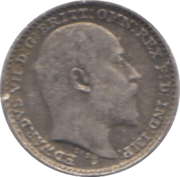 1902 MAUNDY ONE PENCE ( GVF ) - Maundy Coins - Cambridgeshire Coins