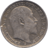 1902 MAUNDY ONE PENCE ( GVF ) - Maundy Coins - Cambridgeshire Coins