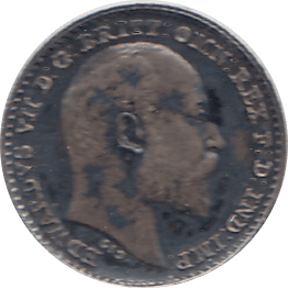 1902 MAUNDY ONE PENCE ( UNC ) - Maundy Coins - Cambridgeshire Coins