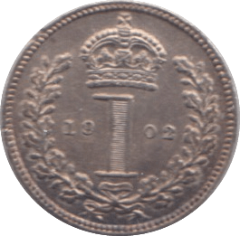 1902 MAUNDY ONE PENNY ( PROOF ) - Maundy Coins - Cambridgeshire Coins