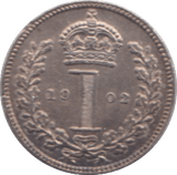 1902 MAUNDY ONE PENNY ( PROOF ) - Maundy Coins - Cambridgeshire Coins