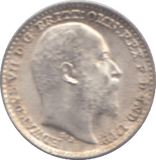 1902 MAUNDY ONE PENNY ( UNC ) - Maundy Coins - Cambridgeshire Coins