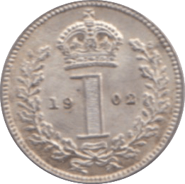 1902 MAUNDY ONE PENNY ( UNC ) - Maundy Coins - Cambridgeshire Coins