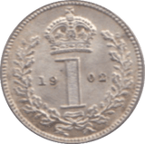 1902 MAUNDY ONE PENNY ( UNC ) - Maundy Coins - Cambridgeshire Coins