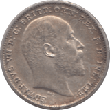 1902 MAUNDY THREEPENCE ( PROOF ) - Maundy Coins - Cambridgeshire Coins