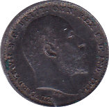 1902 MAUNDY TWOPENCE ( EF ) - Maundy Coins - Cambridgeshire Coins
