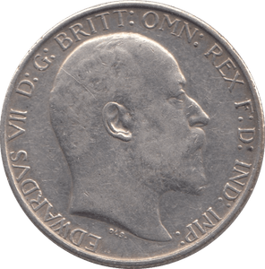 1902 ONE FLORIN ( GVF ) 8 - Florin - Cambridgeshire Coins