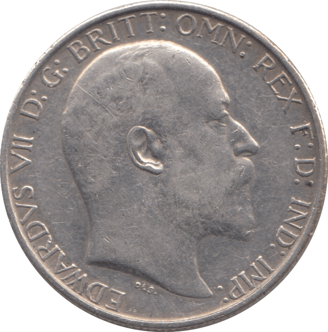 1902 ONE FLORIN ( GVF ) 8 - Florin - Cambridgeshire Coins