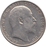 1902 ONE FLORIN ( GVF ) 8 - Florin - Cambridgeshire Coins