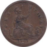 1902 ONE PENNY MODEL TOY MONEY - TOY MONEY - Cambridgeshire Coins