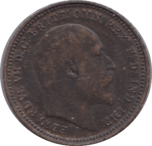 1902 ONE THIRD FARTHING ( AUNC ) - One Third Farthing - Cambridgeshire Coins