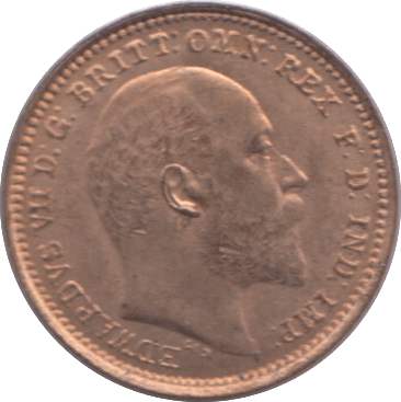 1902 ONE THIRD FARTHING ( BU ) - One Third Farthing - Cambridgeshire Coins