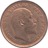 1902 ONE THIRD FARTHING ( BU ) - One Third Farthing - Cambridgeshire Coins