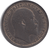 1902 ONE THIRD FARTHING ( EF ) 3 - One Third Farthing - Cambridgeshire Coins