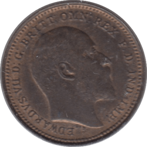 1902 ONE THIRD FARTHING ( UNC ) - One Third Farthing - Cambridgeshire Coins